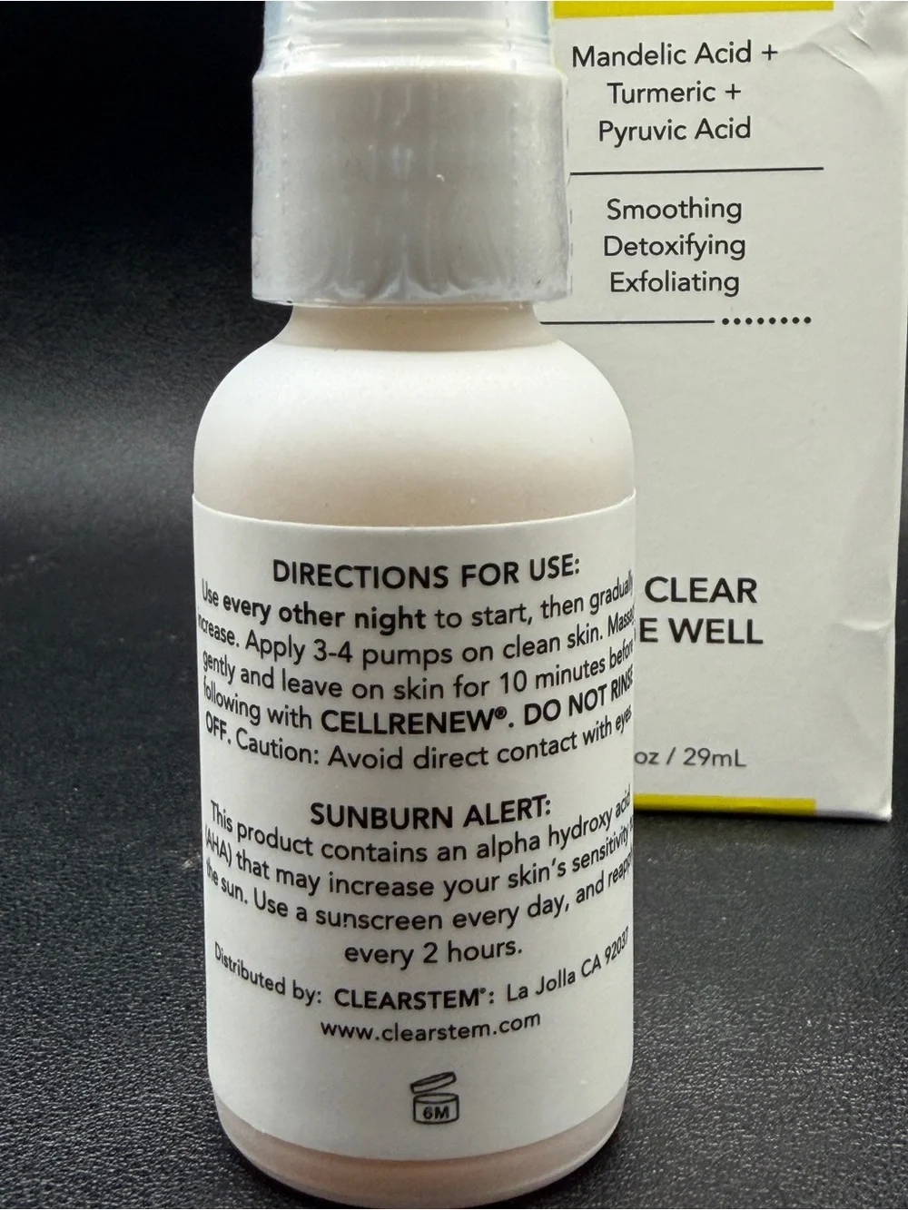 CLEARSTEM Clearity Serum - 1 oz